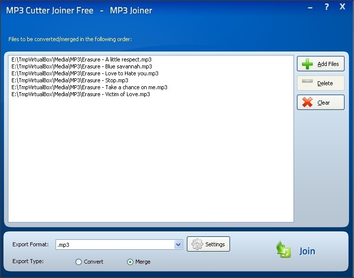video mp3 cutter joiner free download
