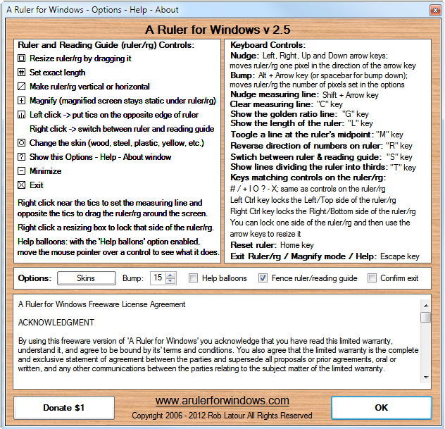 A Ruler For Windows 3.9 for iphone instal