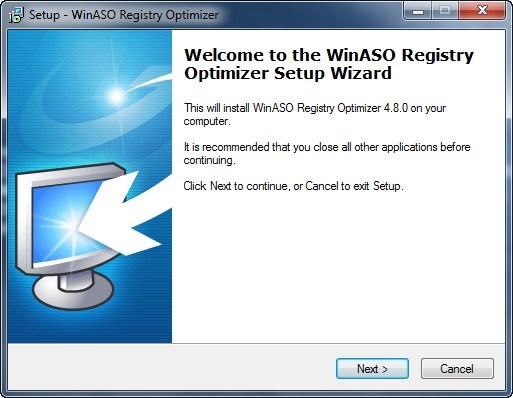 winaso registry optimizer free