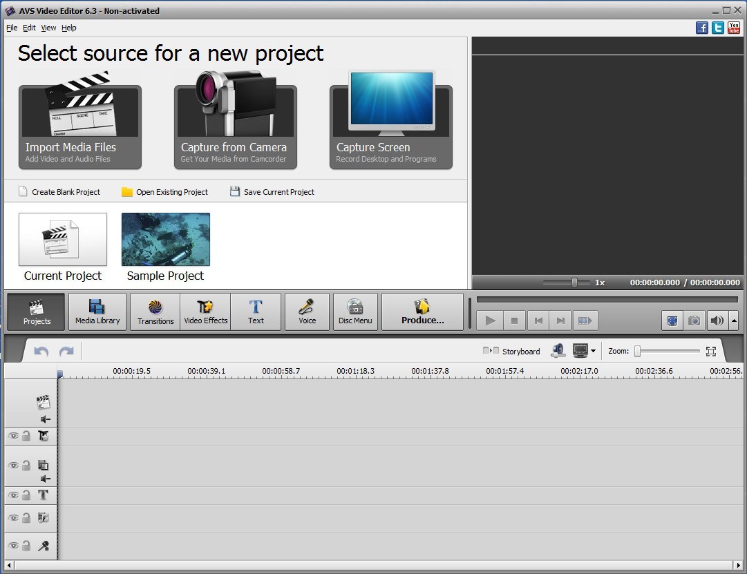AVS Video Editor 12.9.6.34 for windows download free