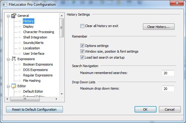 filelocator pro fails to find documents