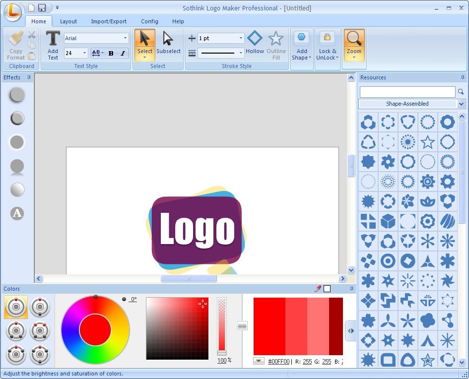 Sothink Logo Maker Professional download for free - GetWinPCSoft