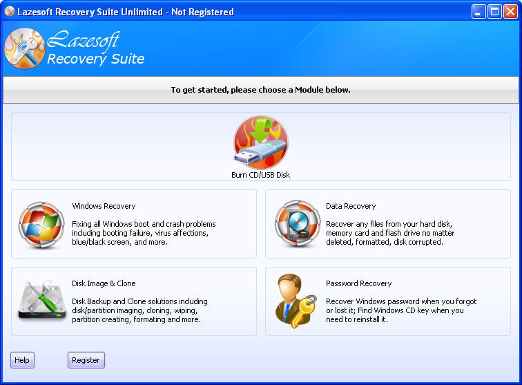 lazesoft recovery suite home download