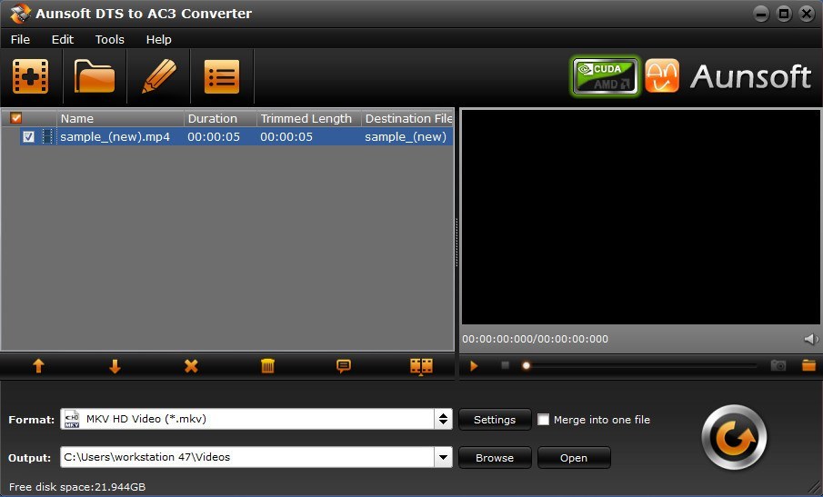 aunsoft video converter free download