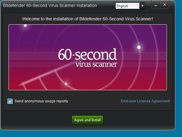 bitdefender virus scanner login