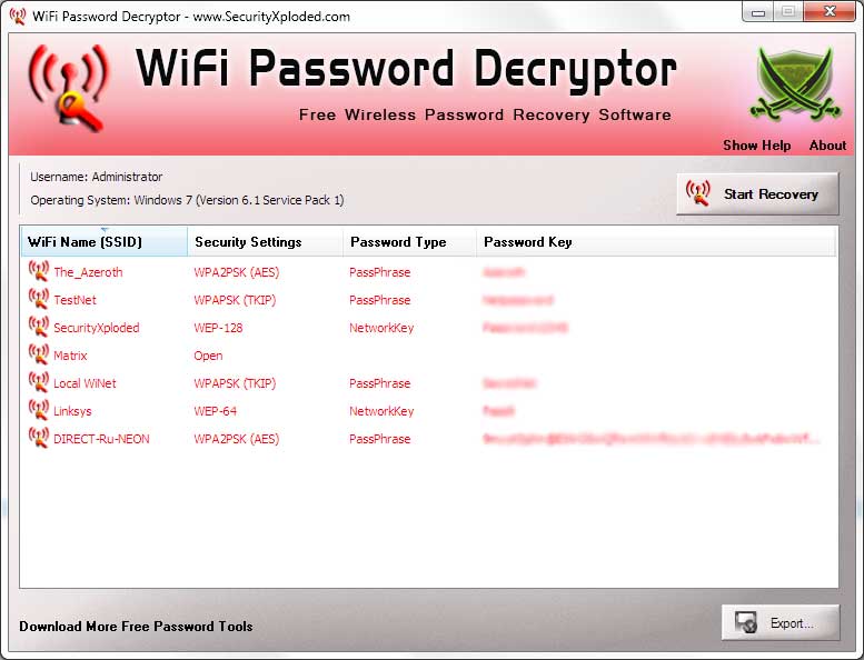 download wifi password viewer