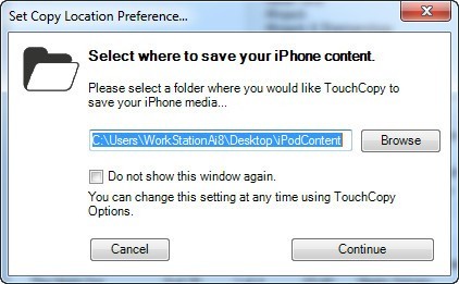 download touchcopy for windows