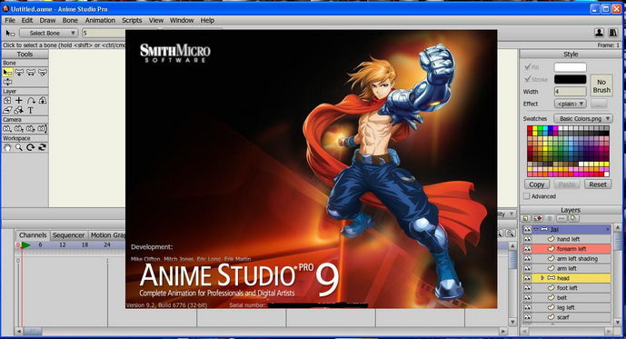 Anime Studio Pro download for free - GetWinPCSoft