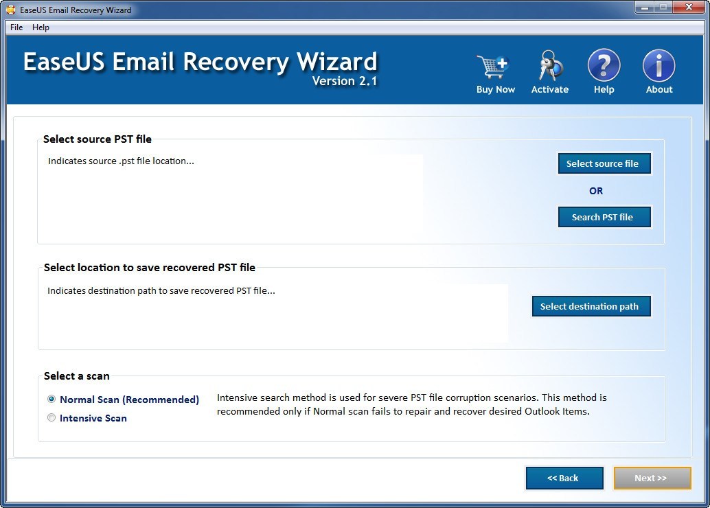 recoverytools email backup wizard