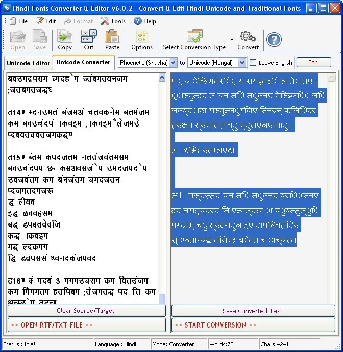 pdf to word converter hindi font