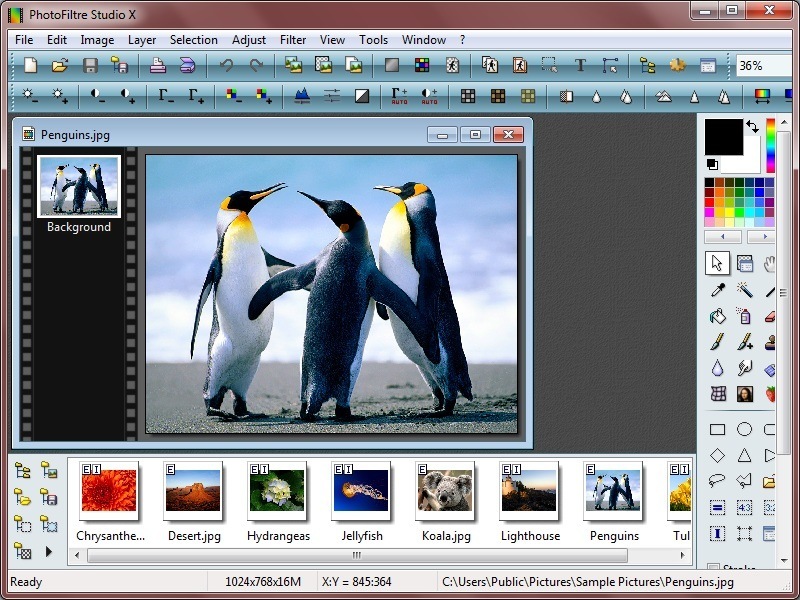 download the new version for mac PhotoFiltre Studio 11.5.0