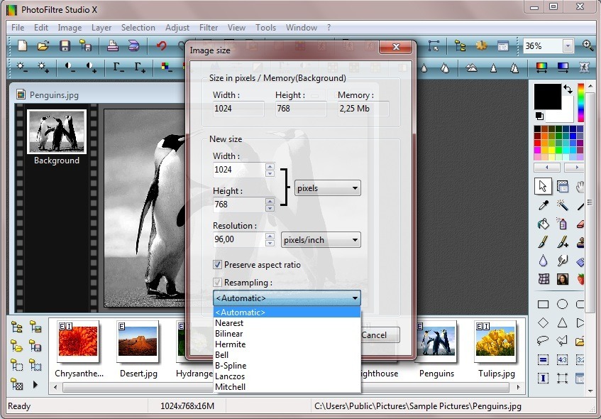 download the last version for android PhotoFiltre Studio 11.5.0