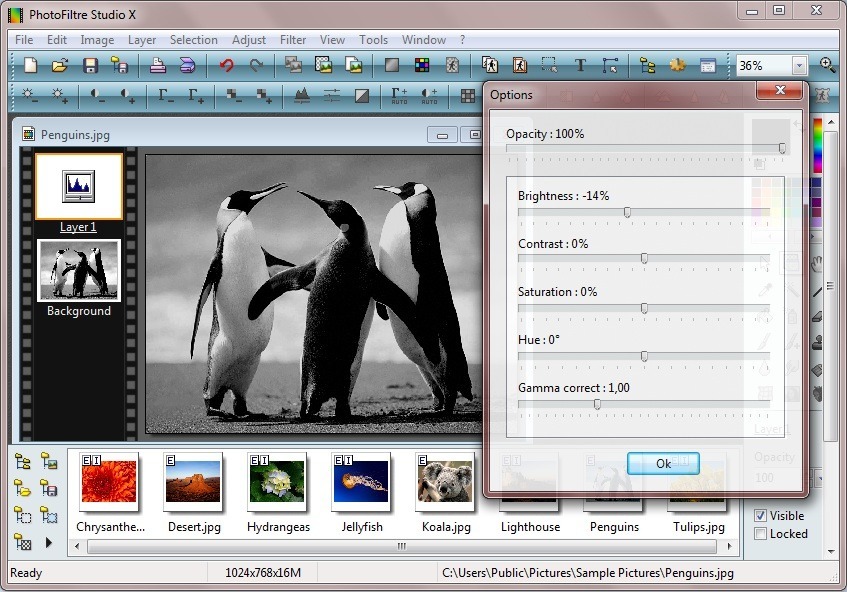 PhotoFiltre Studio 11.5.0 instal the new version for mac