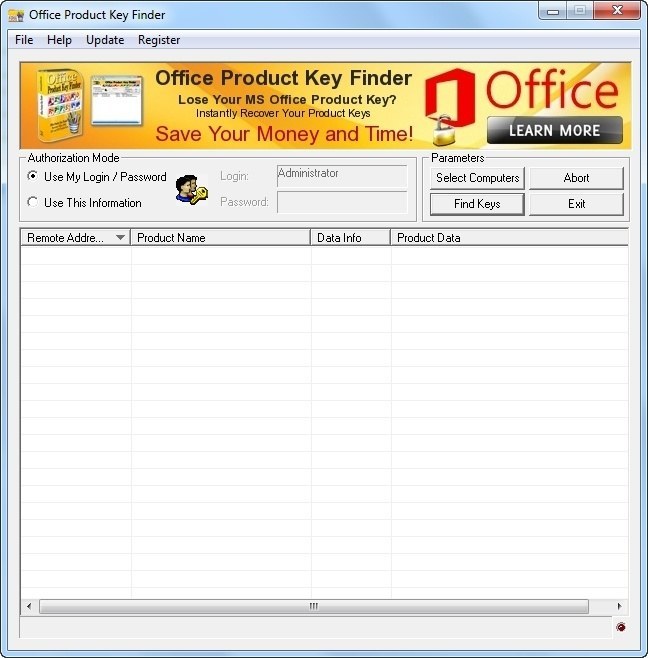 free product key finder program windows 7