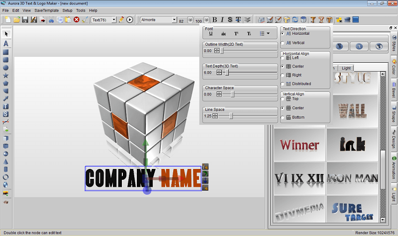 3d logo maker software full version