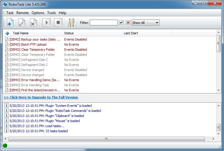 RoboTask 9.6.3.1123 download the new version