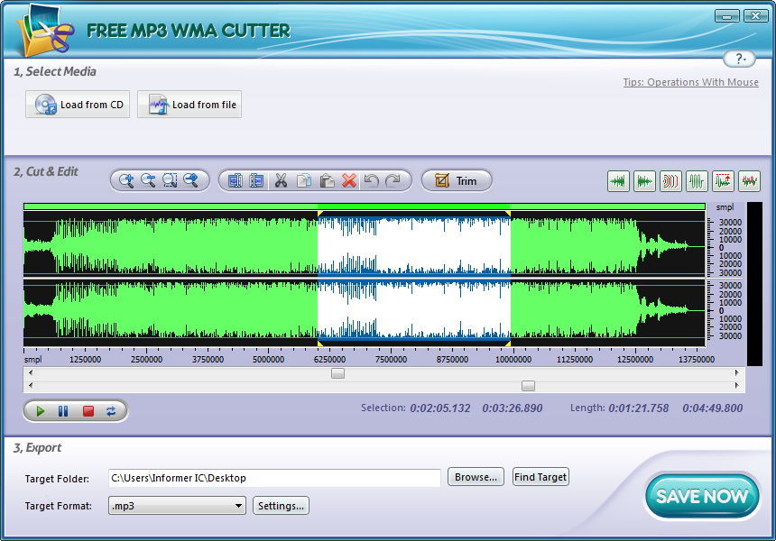 mp3 audio cutter free download for pc