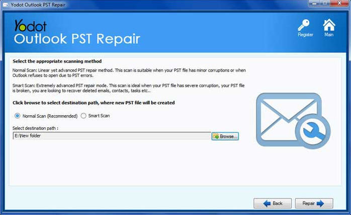 outlook pst repair tool full version free download