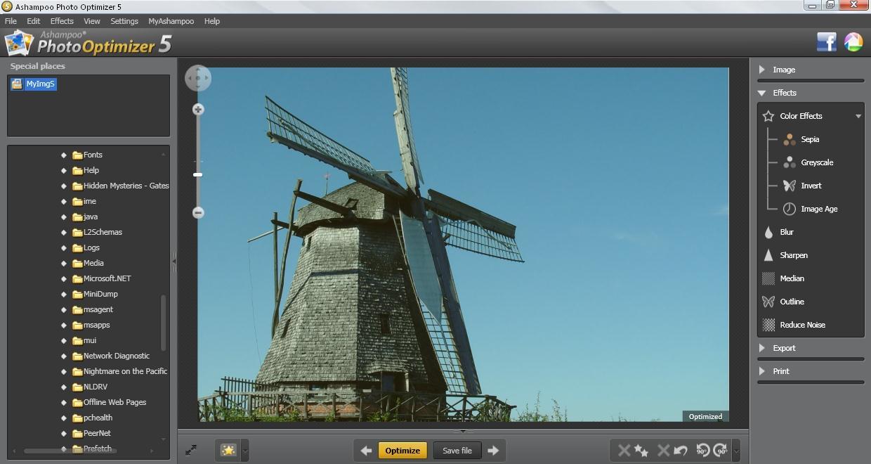 Ashampoo Photo Optimizer 9.3.7.35 download the new version for ipod