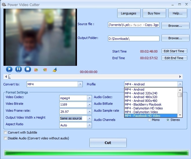 free online youtube video downloader and cutter
