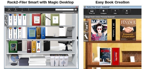 rack2 filer smart with magic desktop