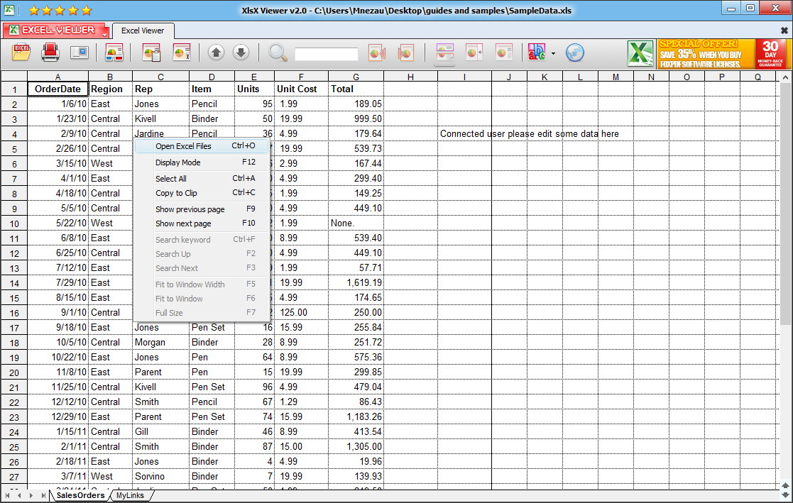 excel viewer free download for windows 10