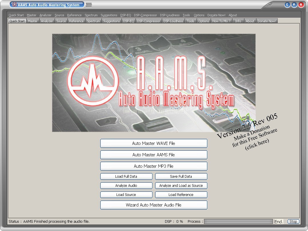 aams mastering full version free download