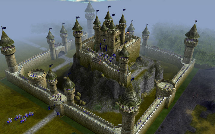 free stronghold 2 maps