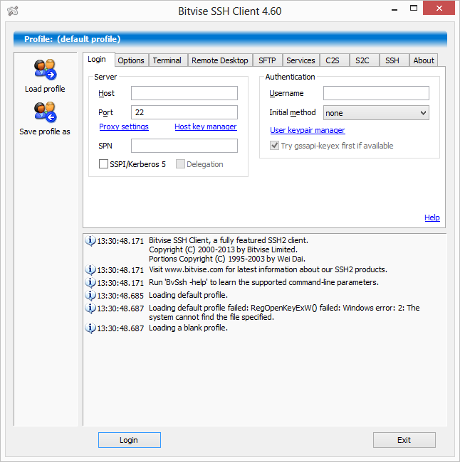 Как подключить ssh туннель на windows 10 через bitvise ssh client