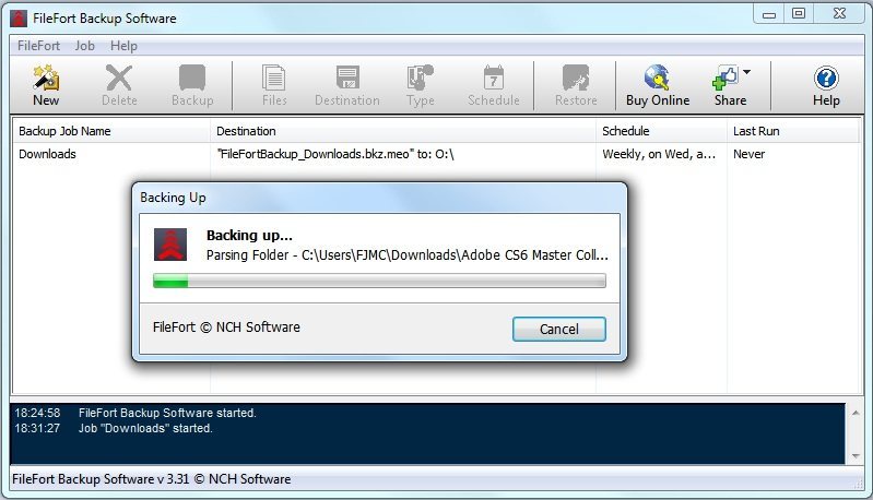 filefort backup software crack