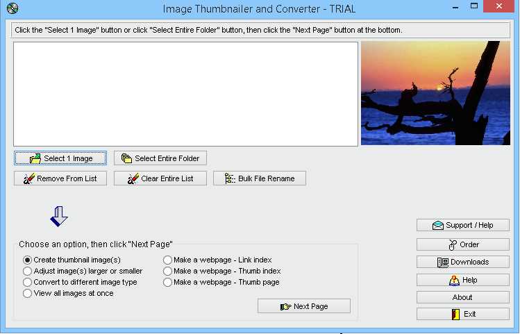image thumbnailer and converter torrent