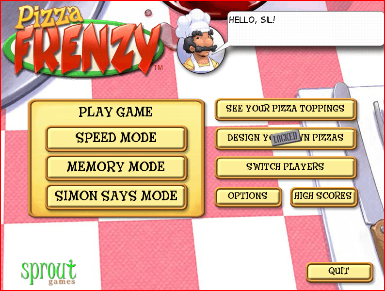 pizza frenzy download
