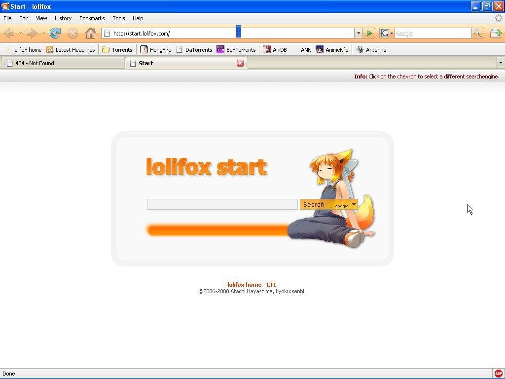 lolifox browsers
