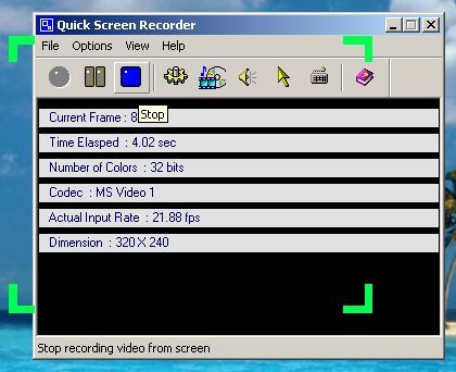 icecream screen recorder codecs