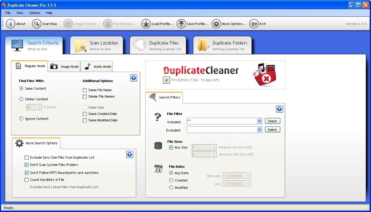 Duplicate Cleaner Pro 5.20.1 download the new version for iphone