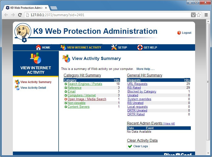 blue coat k9 web protection wiki