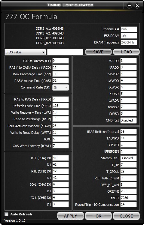 Asrock timing configurator как пользоваться