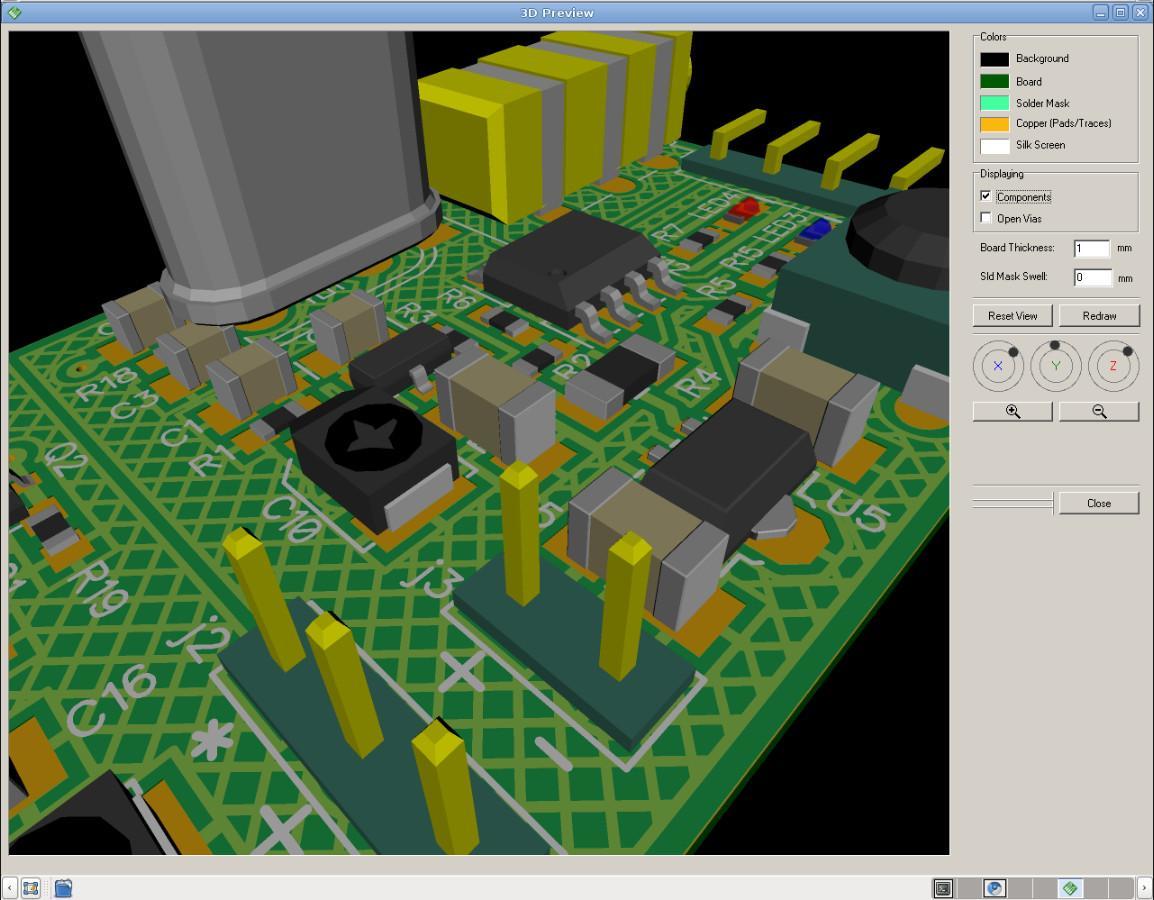 3D Models For PCB Creator Download For Free - GetWinPCSoft