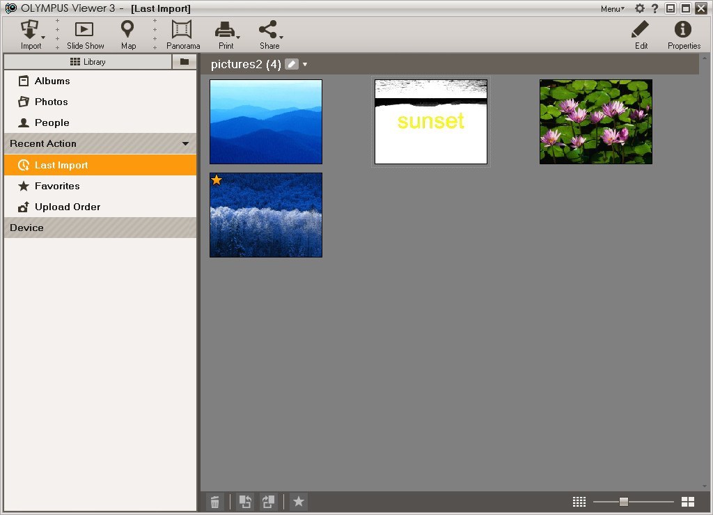olympus viewer 3 software download