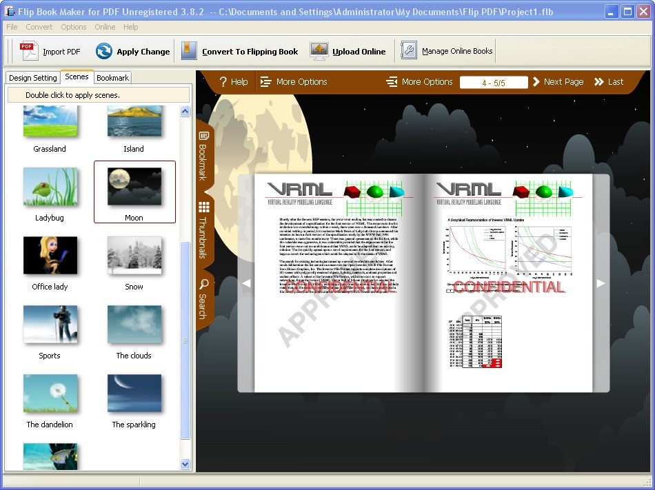 pdf to html5 flipbook creator free download