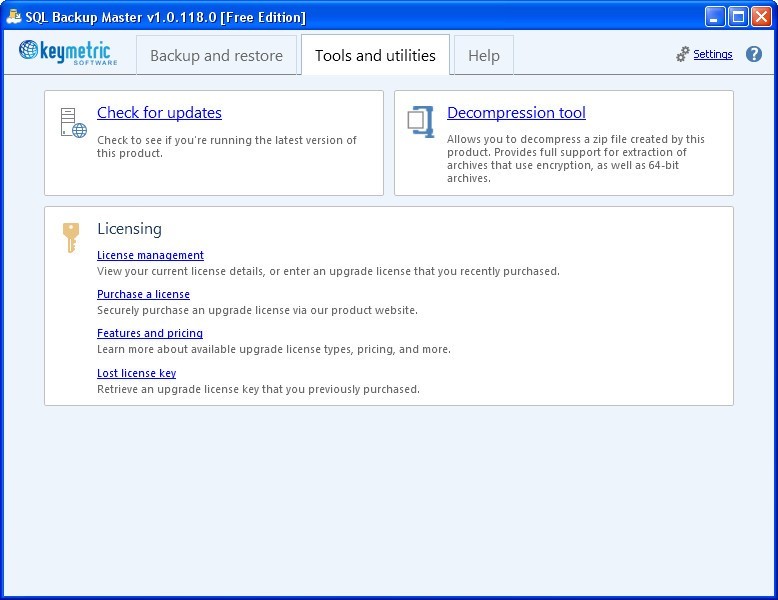 for windows download SQL Backup Master 6.3.621