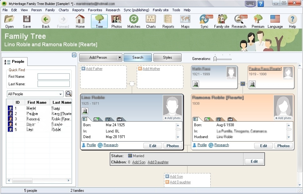 Family Tree Builder 8.0.0.8642 instal the new version for android