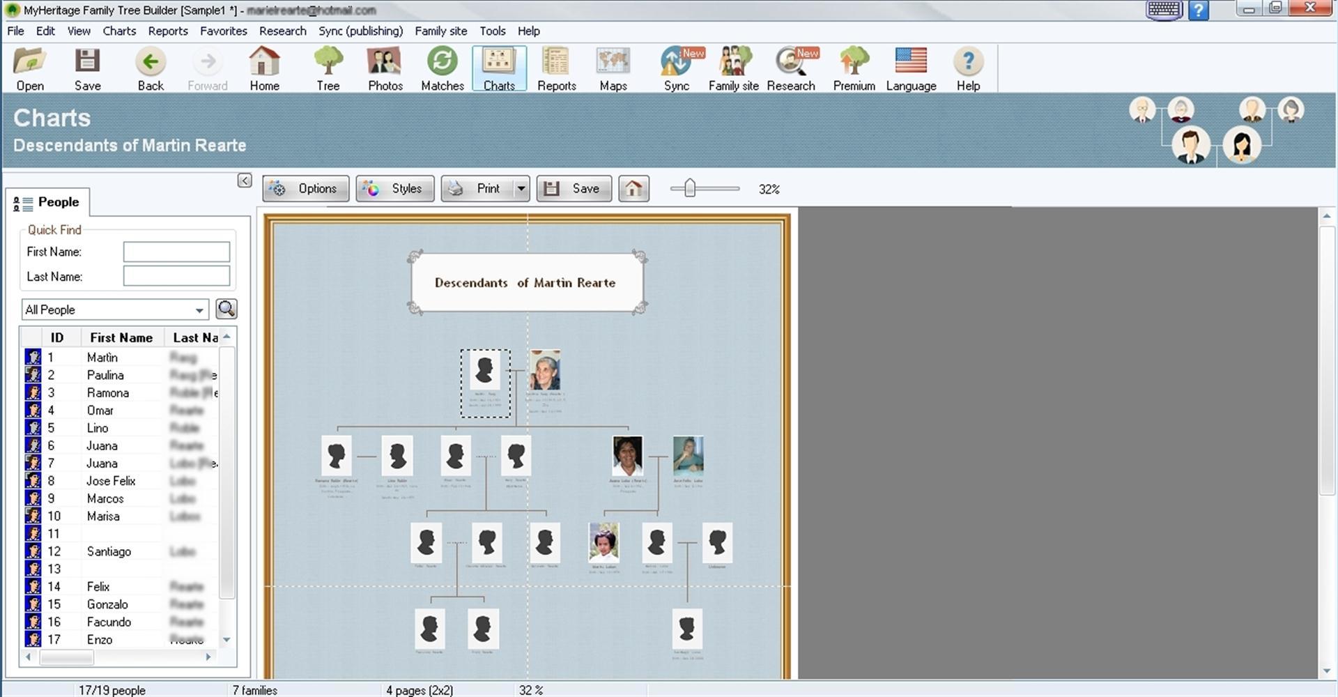 10 best free family tree software