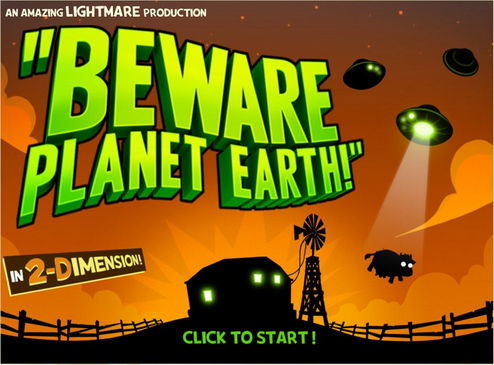 beware planet earth music