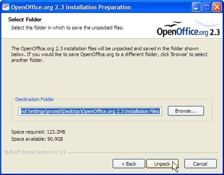 openoffice for windows 7