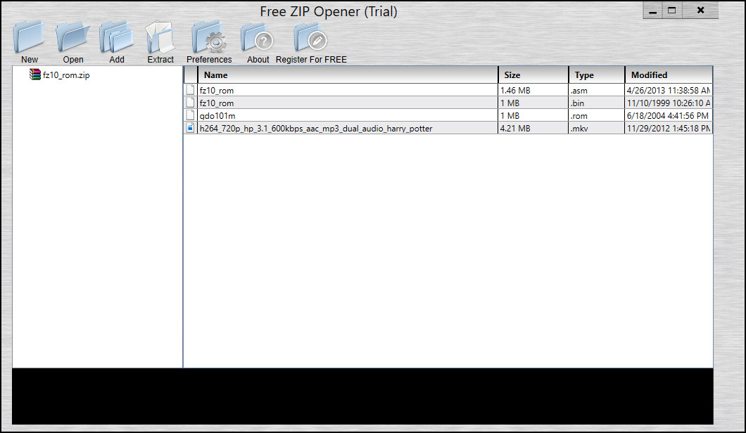 7 zip opener free download