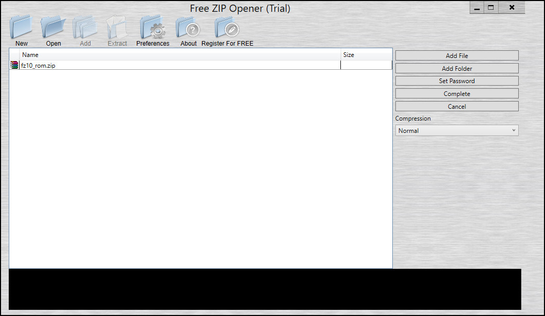 zip file opener free download