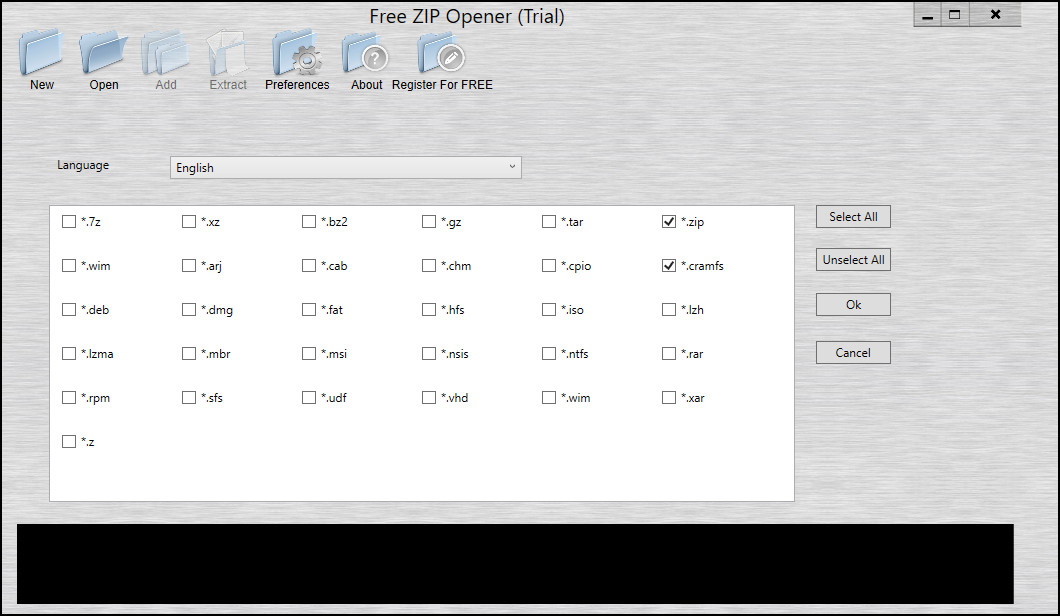 best zip and exe file opener for pc
