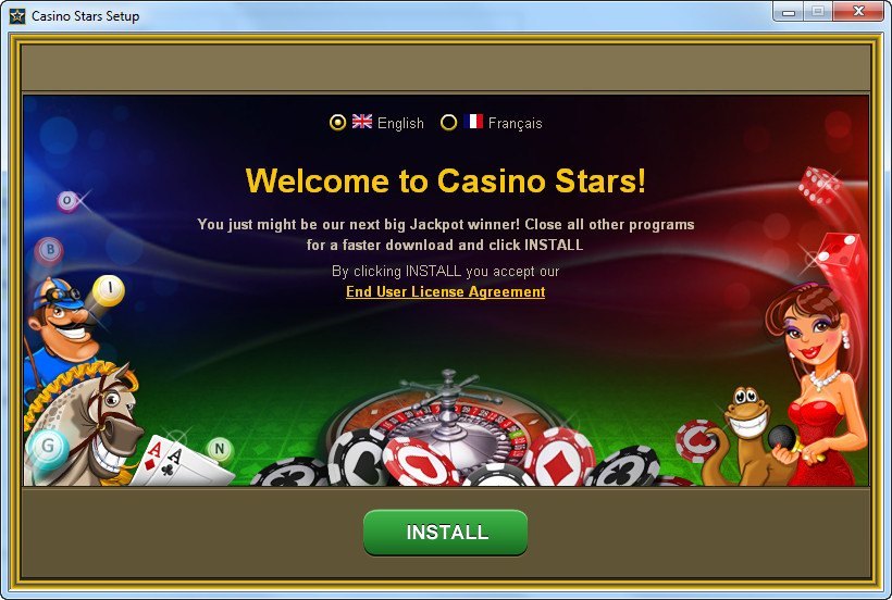 online casinos that have shooting star
