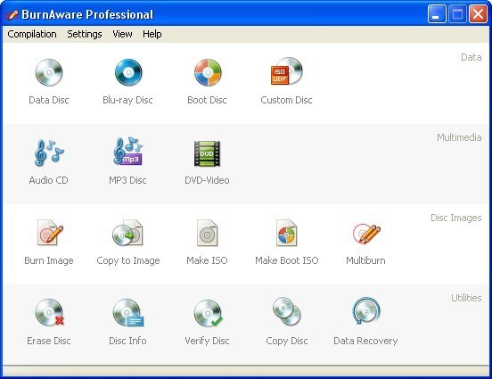 download the new version BurnAware Pro + Free 16.8